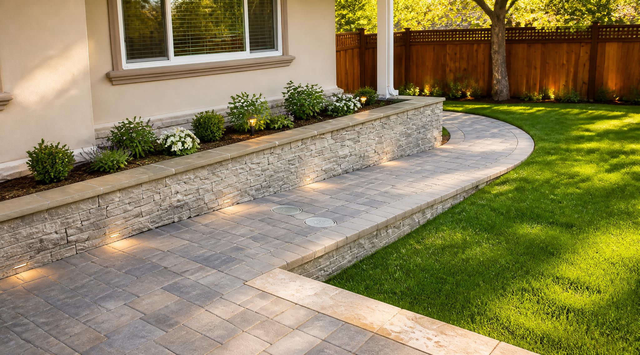 4 Ways Exterior Pavers Designs Inc. Takes the Hassle Out of Failing Walkways