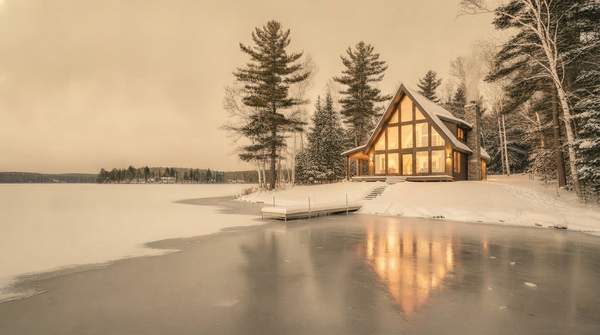 Editorial illustration for Prioritizing Fall Home Winterization: Tasks, Tools, and Savings by Climate Zone